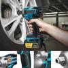 1/2 inch Screwdriver Socket Power Tools Brushless Electric Impact Wrench Cordless Portable Electric Wrench