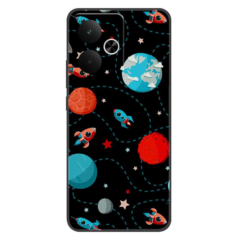 For Realme 14T 5G Case Soft Silicone Bumper For Realme14T Case Realme14T 5G Phone Cover RMX5078 Coque Fundas Shockproof Shell