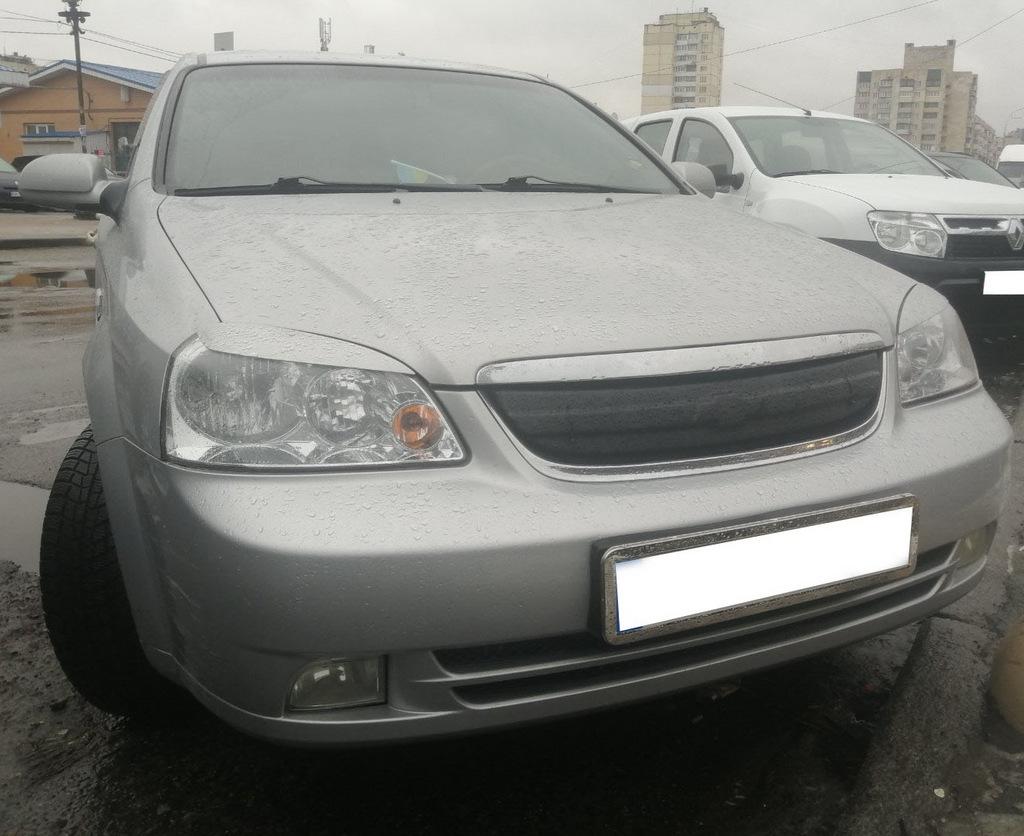 Winter Grille (SD/SW, Top) Matte for Chevrolet Lacetti