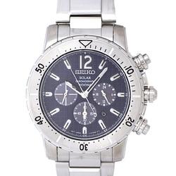 Seiko Import SSC Series Men's Solar Wrist Watch SSC213P1 SSC221P1 SSC095P1 Gift Casual Business Sports Student