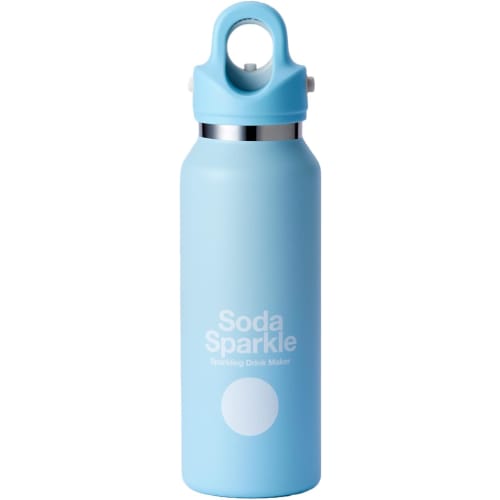 

SodaSparkle x REVOMAX2 Stainless Steel My Bottle, 12oz Slim, 355ml, MSB-SBL (Blue)
