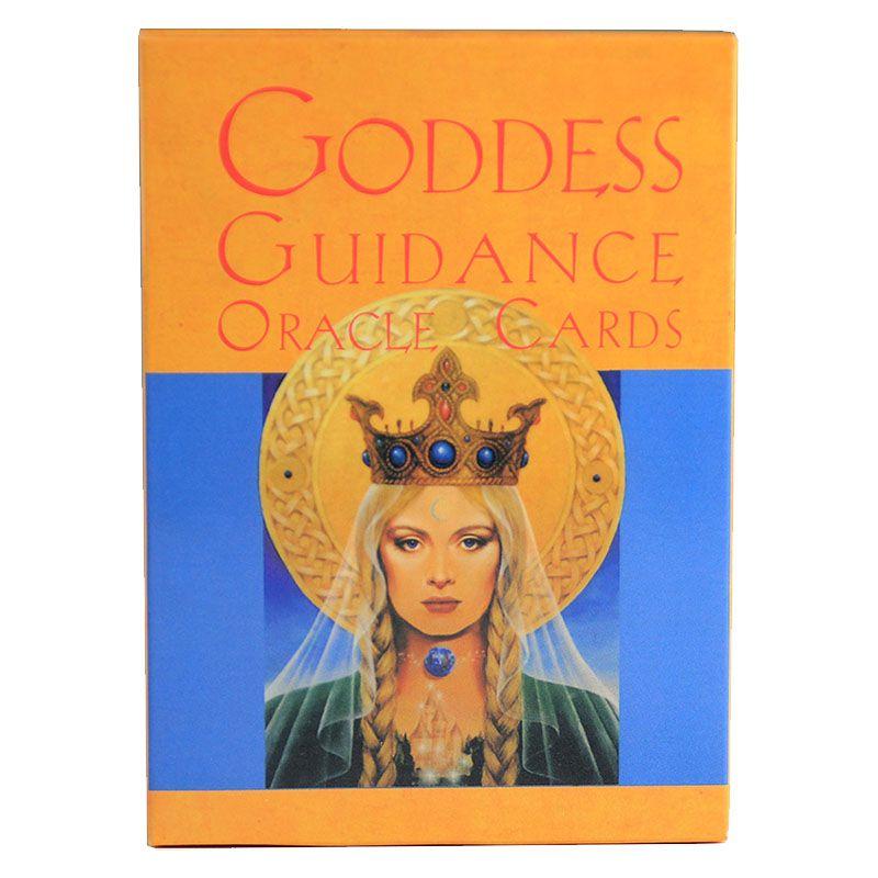 Card Tarot Deck Oracle Board Game Party Witch Fairy Animals Goddess Angels Moon