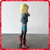 Dragon Ball Z Android 18 Pvc Figure Movable Joints 27Cm Anime Character Model Exquisite Desktop Decoration Collection Gift