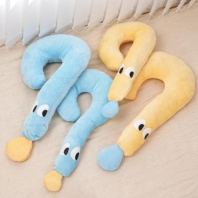 Pet Pillows Dogs Cats Sleeping Moon Pillows Small Dog Plush Toys Pillows Sleeping Pads Pet Supplies Dog Toy