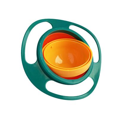 Untertassenschüssel Balance-Schüssel 360 Grad drehbar ohne Verschütten Schüssel Babyschüssel Kinderschüssel Spaß Gyro-Schüssel