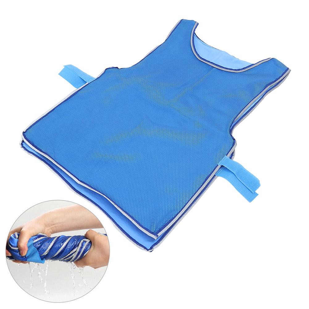 Summer Outdoor Ice Cooling Vest Sunstroke High Temperature Prevention Clothes