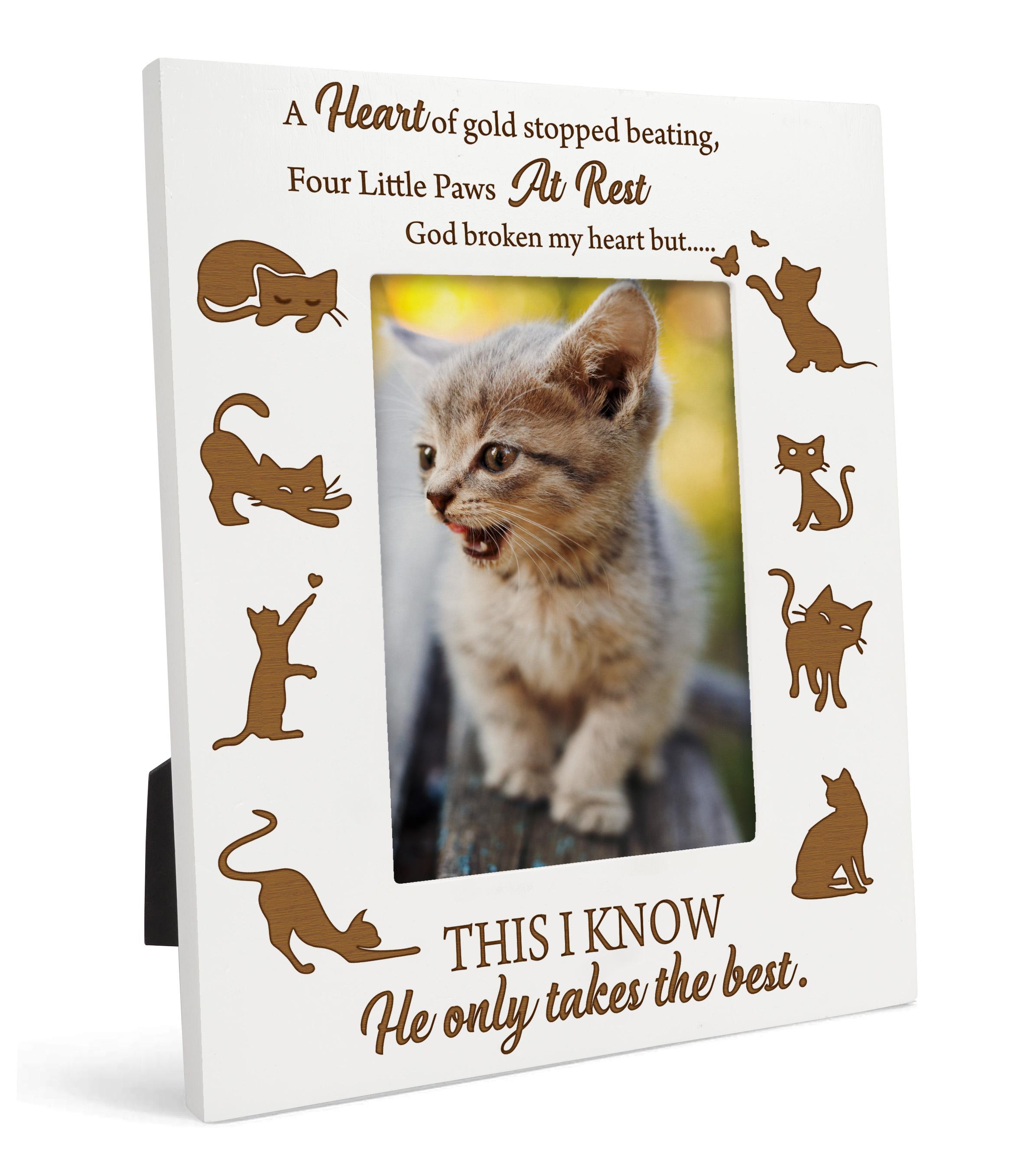 

Любий сувенір, зроблений з любов’ю, настільна фоторамка з гравіюванням, дерев’яна, це я знаю, він приймає лише найкращі цитати, біла фоторамка 4x6 Inches Vertical білий