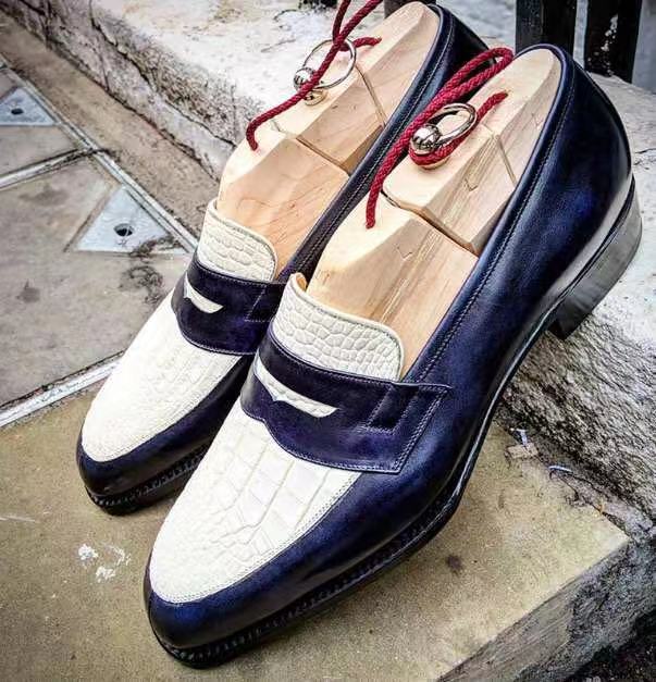 

Мужские туфли с острым носком, британские, импортные, с одной педалью, повседневные, с увеличенным носком, новые, модные, большого размера, кожаные туфли на платформе 38