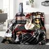 1 Stück Michael Jackson's Legacy Decke Weiche Überwurfdecke für Zuhause Schlafzimmer Bett Sofa Reise Büro Einfarbige Weihnachtsdecke