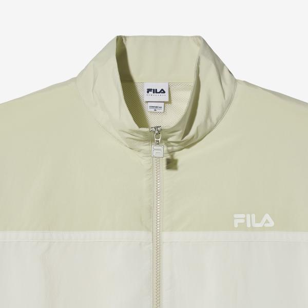 Fila Woven Colorblock Windbreaker Fs2jkh1102u Lbe