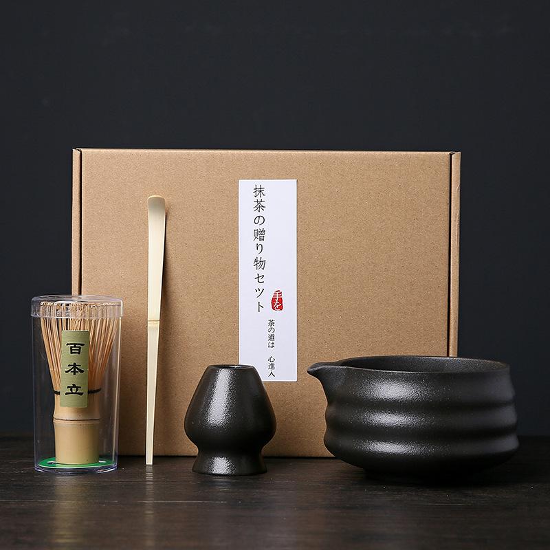 1-5 Japanese Matcha Whisk Stand Tea Ceremony Matcha Bowl Bamboo Whisk Grinder Brushes Tea Tools Holder Tea Accessories Teaware