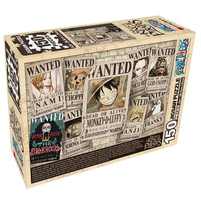 Haksan Cultural History One Piece New Wanted V2 Puzzle, 150 pièces, couleurs mélangées, 150 pièces, jeux pour enfants, jouets éducatifs