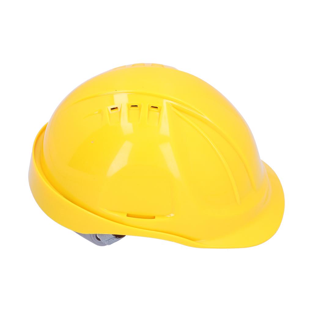 Breathable ABS Hard Hat Adjustable Anti Smash Helmet Head Protection for Construction Sites