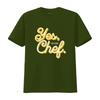 Ja Chef T-Shirt Inspiriert von der TV-Serie The Bear Vintage Gewaschen Bequem Stilvoll Lässig Streetwear Dehnbar Unisex Herren