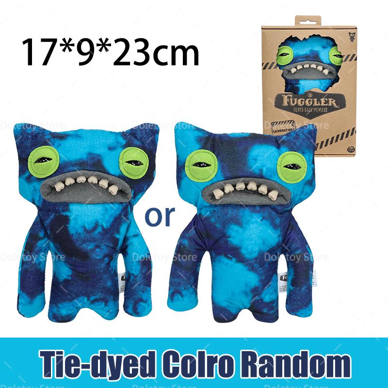 New Original Fuggler Funny Ugly Monster Plush Wide Eyed Weirdo Sasquoosh Munch Toys Collectors Edition Laboratory Monster Toy