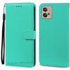Leather For Motorola Moto Case G32 Case Magnetic Flip Wallet Case Cover For Moto G32 Motog32 G 32 Card Slot Phone Cases Fundas