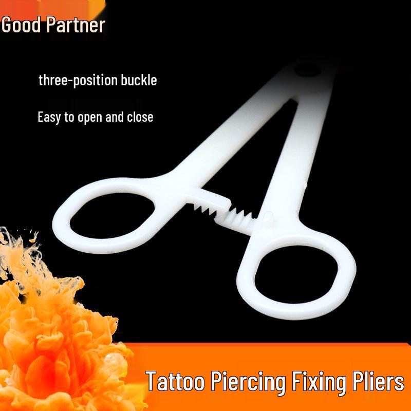 Disposable Triangle Mouth Piercing Tool Bag with Fixed Pliers