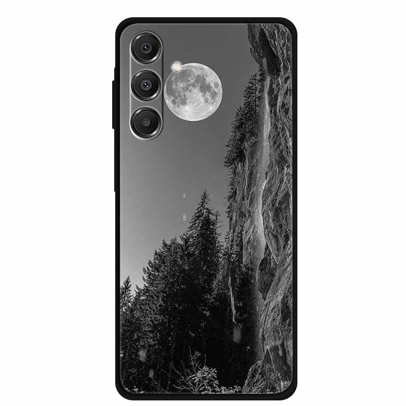 For SAMSUNG GALAXY A37 A57 5G Case Original Soft Silicone TPU Phone Cases Cover Samsung A57 A37 5G Fashion Protector Planet Capa