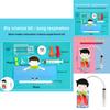 Kids Diy Physiology Model Of Lung Movement For Science Education And Handson Learning