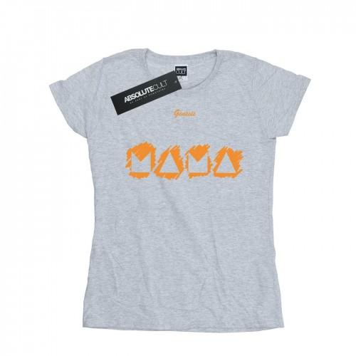 

Genesis Womens/Ladies Mama Mono Cotton T-Shirt білий
