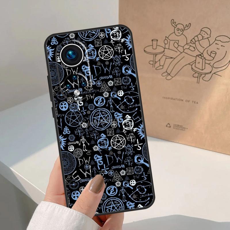 Supernatural TV For Honor Magic 8 Pro 7 6 5 Lite Case For Honor Win RT 200 400 50 70 90 X8b X9a X9b X9c X9d