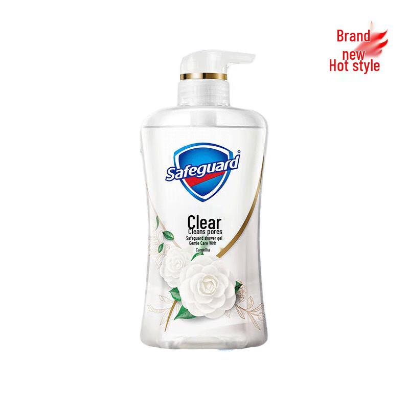 

Safeguard Camellia Scented Shower Gel