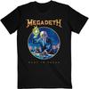 Vintage Megadeth Rust In Peace Cotton Black Full Size Unisex Tee Shirt BL137 Unisex T-Shirt