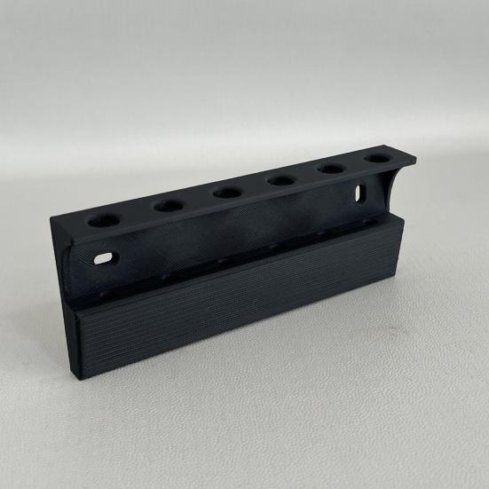 Wall Mounted Dart Holder Dart Storage Rack 6 Slots Dart Organizer Display Rack for Home Game Room Club Office Dartboard Accessory