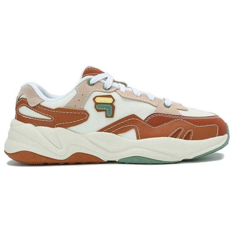 Fila Fusion Flash Lightweight Fashion Sneakers Men Sneakers Light-Brown T12M331103FPB