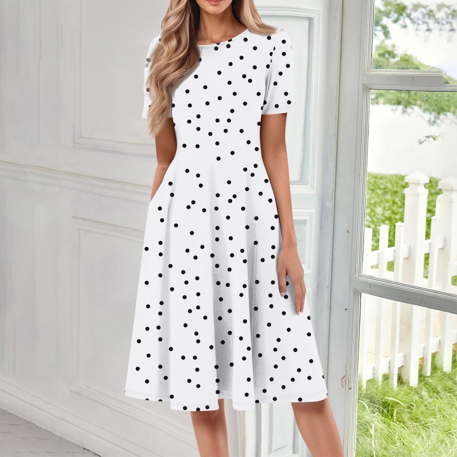 

Платья для женщин, летние, повседневные, на пуговицах, с V-образным вырезом, с коротким рукавом, для работы, платья XL белый