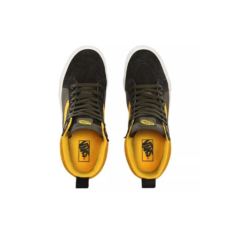 Vans SK8 Hi Mte Brown/Yellow VN0A4BV72UO