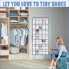 1pc Multi-functional Shoe Storage Bag Behind The Door Household Wall Hanging Sundry Storage Bag Hanging Shoes