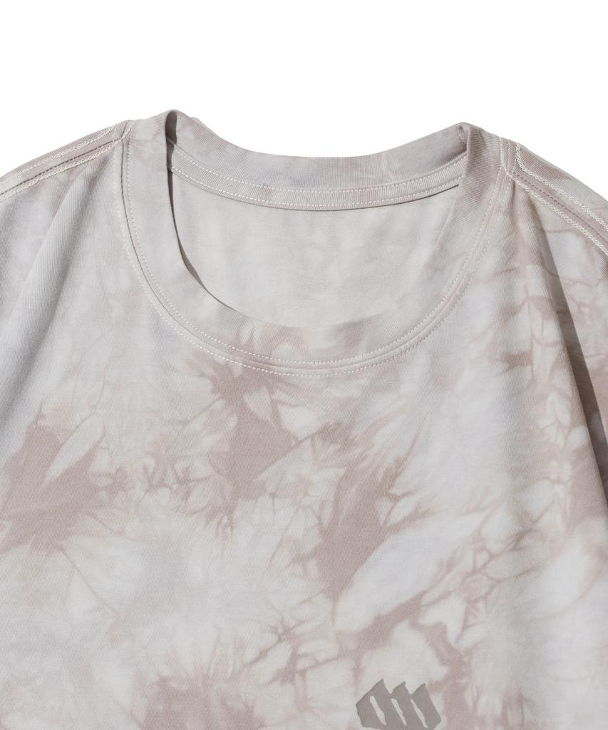 MADDEN Root Dyed Askin T-Shirt Beige
