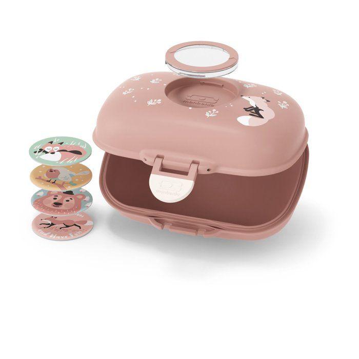 Boîte a Goûter - MONBENTO - Snack box hermétique - MB Gram Fox