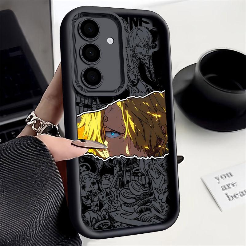 Japan Anime Hot One Pieces Phone Case For Samsung S26 S25 S24 S23 S21 S20 Ultra Funda For Galaxy S25 S24 FE S26 Plus Soft Cover