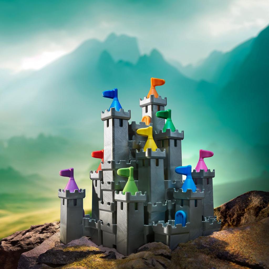 Smart Games TowerStacks Gehirntraining Puzzle Brettspiel SG106JP (Authentisch)