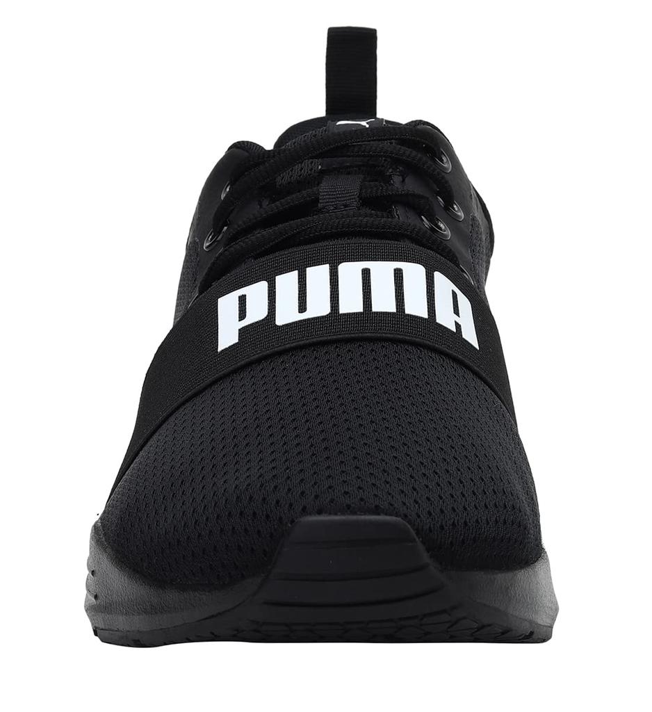 PUMA Wired Run - Puma Black/Puma White (373015-01) - 25.5cm