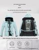 Couple Style Waterproof Windproof Ski Jacket - Warm, Breathable & Wear-Resistant for Men & Women