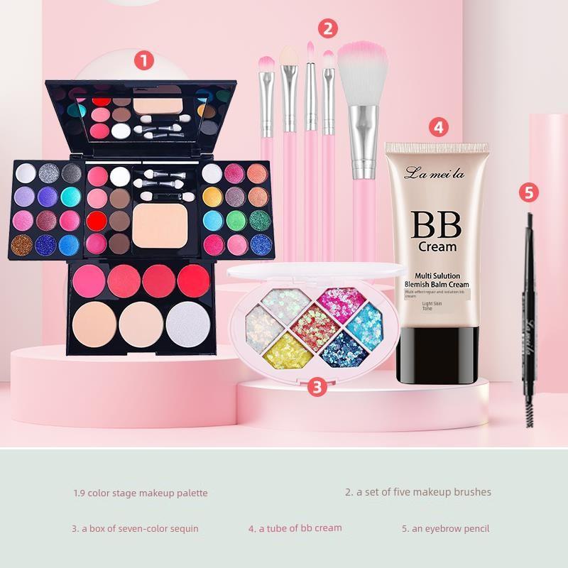 Stage Performance Makeup Eyeshadow Palette Pearlescent Color Special Makeup for Performances Non-Toxic Cosmetics