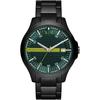 A|X Armani Exchange AX2450 Men's Watch, Black