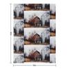 Autumn's last days - old barn and silo Throw Blanket Decorative Beds Travel Furrys Sleeping Bag Blankets