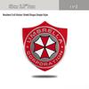 Creative Metal Car Stickers: Biochemical Crisis Scratch Cover & Umbrella Design