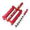 Self-centering Woodworking Doweling Jig Kit Drill Guide Puncher Locator Household Carpentry Tools