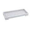 Stylish Silicone Tray for Countertop Organization Perfect for Bathroom Accessories Waterproof and Easy To Maintain Design