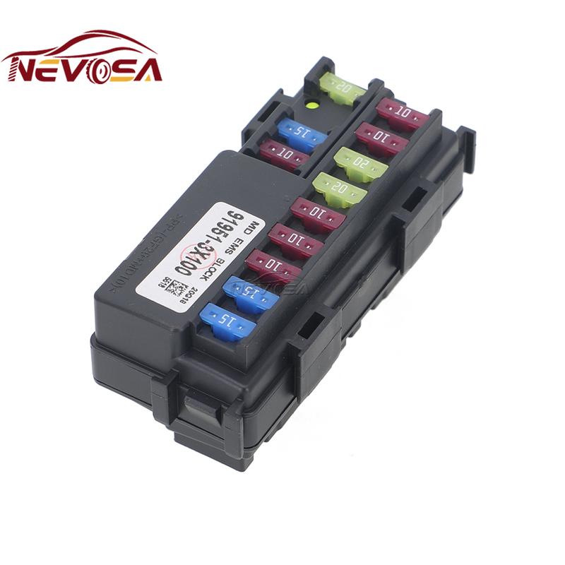 For 2011-2015 Hyundai Elantra MD UD K3 Cerato Kia Forte Fusebox Engine Module System Fuse Box 91951-3X100 91951-3X100 919513X100