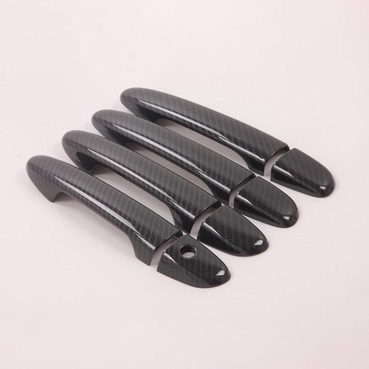 2017 CX-5 ABS Carbon Fiber Pattern Outer Door Handle Decor