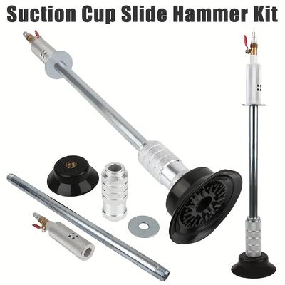 1pc Pneumatic Car Dent Puller Suction Sheet Metal Drawing Hammer Rep Tool Part Body Recover Automotive Accessories