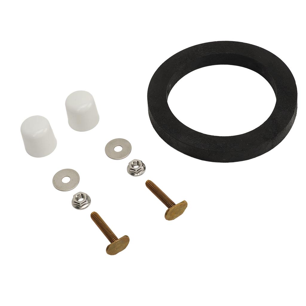 RV Toilet Seal Kit 385311652 Reliable Flush Seal Mounting Hardware Set Replacement for Dometic 300 310 320 RV Toilet