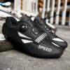 Unisex Casual Mountain Biking Shoes Outdoor Hard Bottom Cycling Sports Footwear New Model Road Bicycle Comfortable Shoes