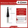 Tiangong Pagoda High-Hardness Universal Step Drill Bit Set for Stainless Steel